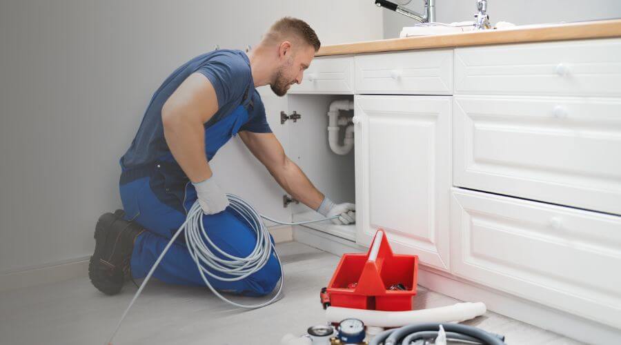 Professional septic tank pumping in Irvington, IL